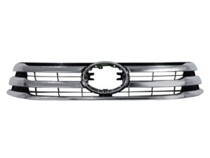 CPTT0760 PARRILLA NEGRA C/FILO CROMADO (LUJO) HILUX 4WD 16-20