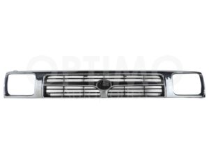 CPTT1300 PARRILLA GRIS C/CROMADA PICK-UP 2WD 92-95