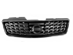 CPYN1400 PARRILLA NEGRA C/FILO CROMADO SENTRA B-16 07-09