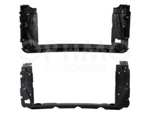 CQJF0212 MARCO RADIADOR PLASTICO INF (ECOSPORT 04-12) FIESTA FIRST 03-10