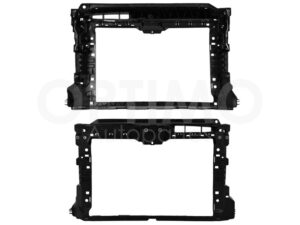 CQJV0130 MARCO RADIADOR PLASTICO (JETTA A6 GLI 10-18) JETTA A6 BICENTENARIO 10-18