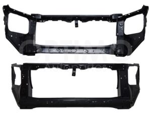 CQNN0710 MARCO RADIADOR METAL COMPLETO (SENCILLA/DOBLE CABINA S-SE/LUJO/PRO-4X) NP-300 FRONTIER (D-23) 2/4WD 16-25