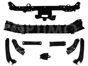 CQNN1100 MARCO RADIADOR METAL COMPLETO (9PIEZAS) TIIDA 06-17