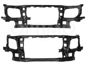 CQRT0710 MARCO RADIADOR METAL HILUX 2/4WD 12-15