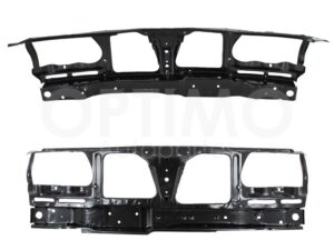 CQRV0210 MARCO RADIADOR METAL C/REFUERZO (VAGONETA 00-05/PICK-UP 00-09) POINTER 3-5PTAS 00-09
