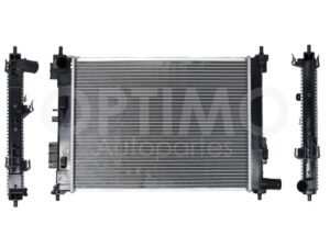 CRNA0100 RADIADOR AGUA C/S AIRE STD 520*400*16MM (K3 1.6L 24-26/ACCENT 1.6L 18-22) (SEDAN/H-BACK) T/SOLDADO RIO 1.6L 18-23