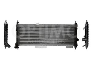 CRNC0150 RADIADOR AGUA C/AIRE STD 690*270*32MM (MONZA-SWING 94-12/CHEVY PICK-UP 97-03) T/MECANICO C/ AIRE ACONDICIONADO CHEVY C-1/C-2/C-3 1.4L/1.6L 94-12