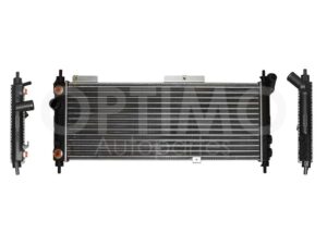 CRNC0160 RADIADOR AGUA C/AIRE AUT 690*270*32MM (MONZA-SWING 94-12/CHEVY PICK-UP 97-03) T/MECANICO CHEVY C-1/C-2/C-3 1.4L/1.6L 94-12