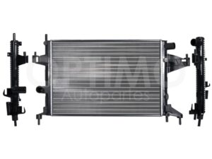 CRNC0200 RADIADOR AGUA C/S AIRE STD 560*380*26MM (TORNADO 04-11) T/MECANICO CORSA 1.4L/1.8L 03-08