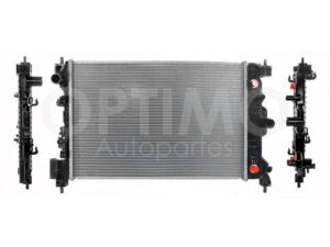 CRNC0900 RADIADOR AGUA C/S AIRE AUT 580*390*16MM T/SOLDADO SONIC 1.6L 12-12