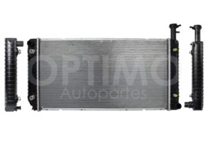 CRNC1200 RADIADOR AGUA C/S AIRE AUT 860*440*26MM (4.8L/5.3L/6.0L) T/SOLDADO EXPRESS VAN 2500/3500/4500 03-19