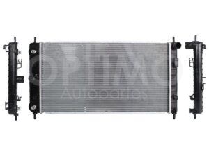 CRNC3010 RADIADOR AGUA C/S AIRE AUT 680*360*16MM T/SOLDADO MALIBU 2.2L 04-07