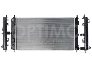 CRNC3020 RADIADOR AGUA C/S AIRE AUT 700*390*20MM (PT G6 05-10) T/SOLDADO MALIBU 3.5L 04-07