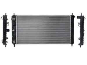 CRNC3030 RADIADOR AGUA C/S AIRE AUT 700*390*20MM (PT G6 05-10) T/SOLDADO MALIBU 2.4L/3.6L 08-12