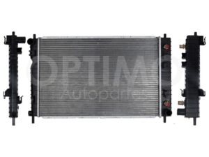 CRNC3400 RADIADOR AGUA C/S AIRE AUT 680*460*26MM T/SOLDADO EQUINOX 3.4L 05-05