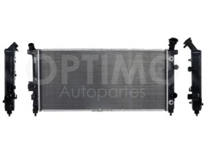 CRNC6900 RADIADOR AGUA C/S AIRE AUT 780*370*16MM (VENTURE 01-07/AZTEK 01-07/SILHOUETTE 99-04) T/SOLDADO UPLANDER 3.4L/3.5L 01-07