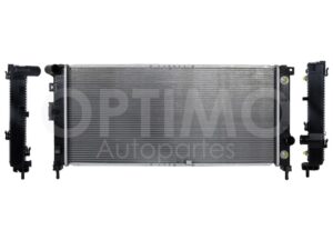 CRNC6910 RADIADOR AGUA C/S AIRE AUT 780*350*26MM (MONTANA 3.9L 06-09) T/SOLDADO UPLANDER 3.9L 07-09