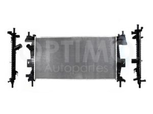 CRNF0110 RADIADOR AGUA C/S AIRE AUT 680*350*16MM T/SOLDADO FOCUS 2.0L 12-18