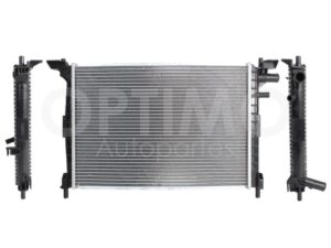 CRNF0200 RADIADOR AGUA C/AIRE STD 510*350*16MM T/SOLDADO FIESTA 1.3L 02-06
