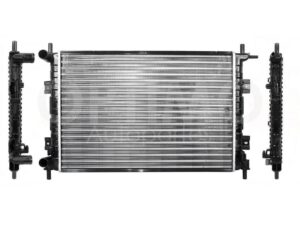 CRNF0310 RADIADOR AGUA C/AIRE STD 510*360*32MM (COURIER 1.6L 01-10) T/MECANICO FIESTA IKON 1.6L 01-04