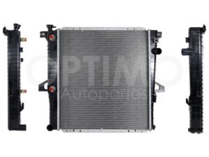 CRNF0440 RADIADOR AGUA C/S AIRE AUT 530*580*26MM (EXPLORER 4.0L 95-00/B3000 3.0L B4000 4.0L 96-09) T/SOLDADO RANGER 2.3L/3.0L/4.0L 98-09