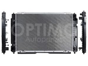 CRNF0500 RADIADOR AGUA C/S AIRE AUT 700*460*26MM (MARINER 3.0L 05-07) T/SOLDADO ESCAPE 3.0L 01-07
