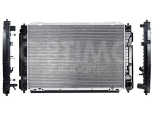CRNF0510 RADIADOR AGUA C/S AIRE AUT 700*460*26MM T/SOLDADO ESCAPE 2.3L 01-07