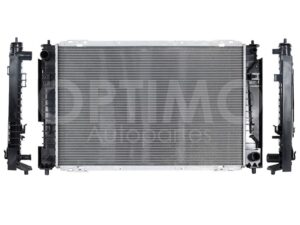 CRNF0520 RADIADOR AGUA C/S AIRE AUT 700*460*26MM T/SOLDADO ESCAPE 2.5L 08-12