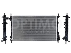 CRNF0600 RADIADOR AGUA C/S AIRE AUT 700*400*26MM T/SOLDADO TRANSIT 2.2L TDI 07-13