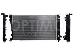 CRNF1410 RADIADOR AGUA C/S AIRE AUT 760*420*26MM (FREESTAR 3.9L-4.2L 05-08) T/SOLDADO WINDSTAR 3.0L/3.8L 99-03