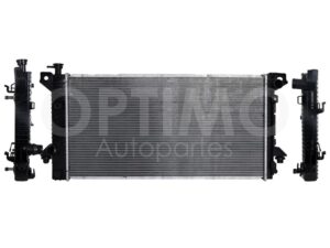CRNF1820 RADIADOR AGUA C/S AIRE AUT 800*420*32MM (LOBO 4.6L-5.4L 09-14/EXPEDITION 5.4L 11-14) T/SOLDADO F-150 6.2L 11-14