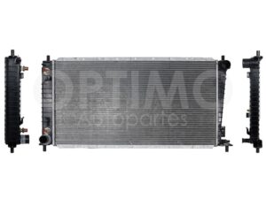 CRNF1830 RADIADOR AGUA C/S AIRE AUT 810*420*26MM (LOBO 5.4L 01-02/EXPEDITION 4.2L 97-02) T/SOLDADO F-150/F-250 4.2L 97-98