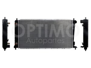 CRNF1840 RADIADOR AGUA C/S AIRE AUT 810*420*56MM (F-350 5.4L 99-08/EXPEDITION-NAVIGATOR 4.6L-5.4L 97-02)T/SDO F-150/F-250 4.6L/5.4L/6.0L 97-03