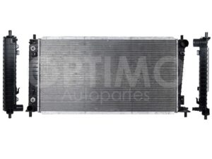 CRNF1850 RADIADOR AGUA C/S AIRE AUT 810*420*26MM (EXPEDITION 4.6L-5.4L 03-14/NAVIGATOR 5.4L 03-06) T/SOLDADO F-150 4.2L/4.6L/5.4L 04-08