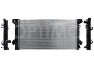 CRNF1870 RADIADOR AGUA C/S AIRE AUT 800*420*32MM (LOBO 5.0L 11-14) T/SOLDADO F-150 3.7L 09-14