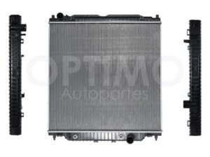 CRNF1900 RADIADOR AGUA C/S AIRE AUT 750*780*32MM (F-350 F-450 F-550 03-07) T/SOLDADO F-250 5.4L/6.0L/6.8L SUPER DUTY 03-07