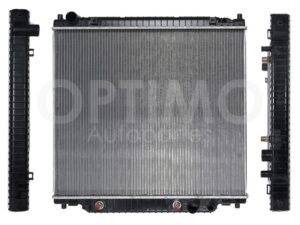 CRNF2170 RADIADOR AGUA C/S AIRE AUT 770*700*26MM (EXCURSION 5.4L-6.8L 00-06) T/SOLDADO F SERIES PICK-UP 6.8L/7.3L 99-05