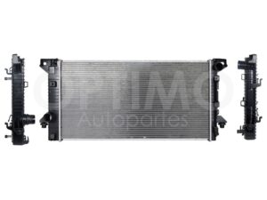CRNF2910 RADIADOR AGUA C/S AIRE AUT V8 820*450*32MM (NAVIGATOR 5.4L 07-10) T/SOLDADO EXPEDITION 5.4L 07-10
