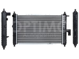 CRNG0100 RADIADOR AGUA S/AIRE STD 480*330*22MM T/MECANICO MATIZ G1 1.0L 03-05