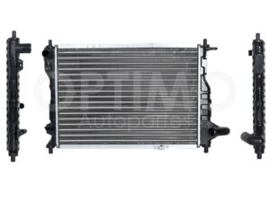 CRNG0110 RADIADOR AGUA C/S AIRE STD 480*350*20MM T/MECANICO MATIZ G2 1.0L 06-15