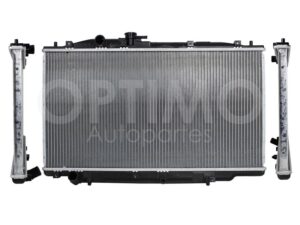 CRNH0100 RADIADOR AGUA C/S AIRE AUT 710*380*26MM T/SOLDADO ACCORD 3.0L 03-07