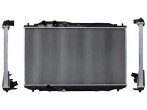 CRNH0200 RADIADOR AGUA C/S AIRE STD/AUT 680*380*26MM T/SOLDADO CIVIC 2.0L 06-11