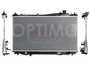 CRNH0210 RADIADOR AGUA C/S AIRE STD/AUT 660*350*16MM T/SOLDADO CIVIC 1.7L 01-05