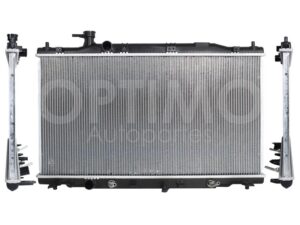 CRNH0300 RADIADOR AGUA C/S AIRE AUT 730*400*16MM T/SOLDADO CR-V 2.4L 07-09
