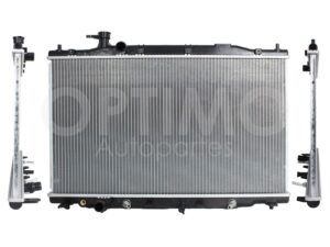 CRNH0310 RADIADOR AGUA C/S AIRE AUT 730*430*16MM T/SOLDADO CR-V 2.4L 10-11