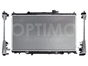 CRNH0330 RADIADOR AGUA C/S AIRE AUT 730*400*16MM (ELEMENT 03-08) T/SOLDADO CR-V 2.4L 02-06