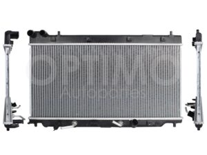 CRNH0400 RADIADOR AGUA C/S AIRE AUT 650*330*16MM T/SOLDADO FIT 1.5L 06-08