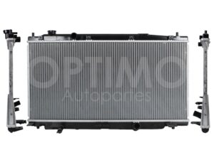 CRNH0510 RADIADOR AGUA C/S AIRE STD 720*350*16MM T/SOLDADO CITY 1.5L 10-13
