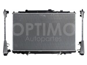 CRNH1100 RADIADOR AGUA C/S AIRE AUT 790*470*16MM T/SOLDADO ODYSSEY 3.5L 99-04