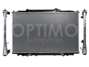 CRNH1110 RADIADOR AGUA C/S AIRE AUT 770*450*26MM T/SOLDADO ODYSSEY 3.5L 05-10